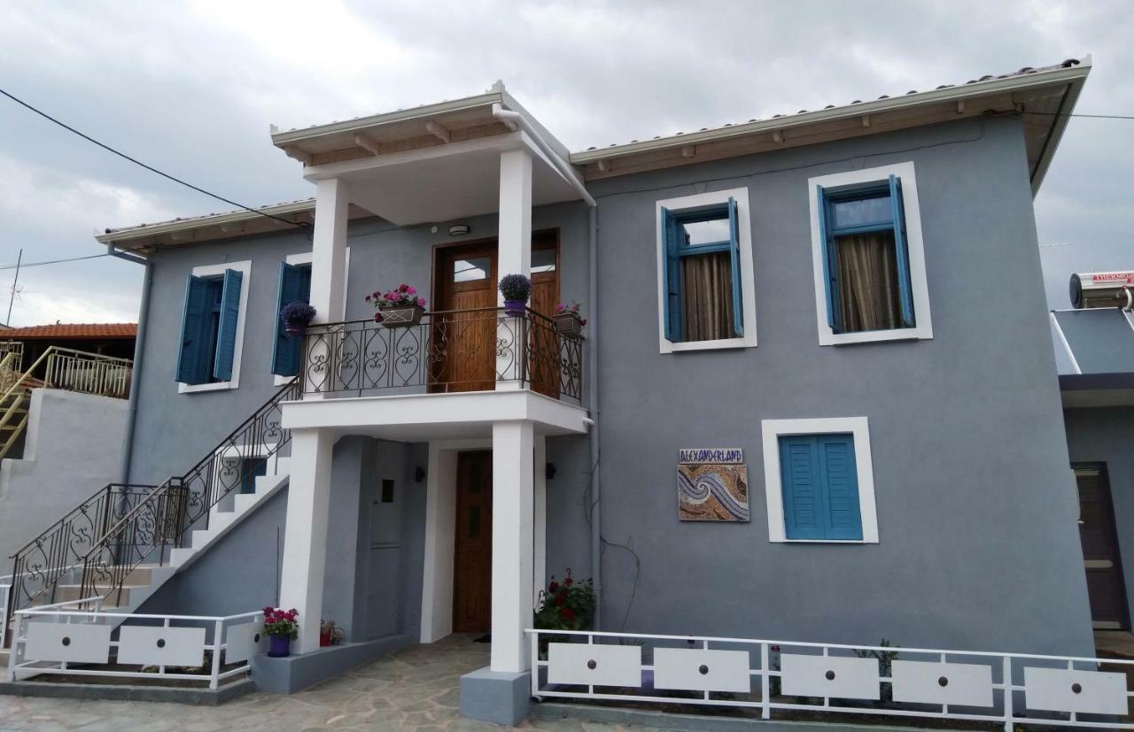 Alexanderland Apartment Pélla Екстериор снимка